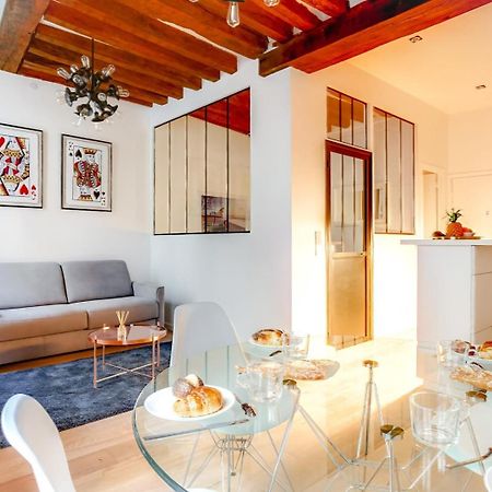 Apartament Guestready - Stylish Flat In The Heart Of Paryż Zewnętrze zdjęcie