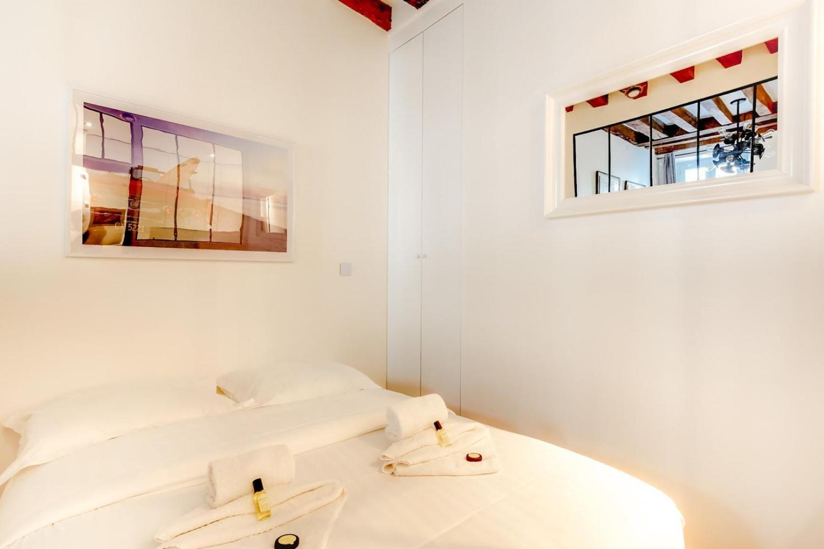 Apartament Guestready - Stylish Flat In The Heart Of Paryż Zewnętrze zdjęcie