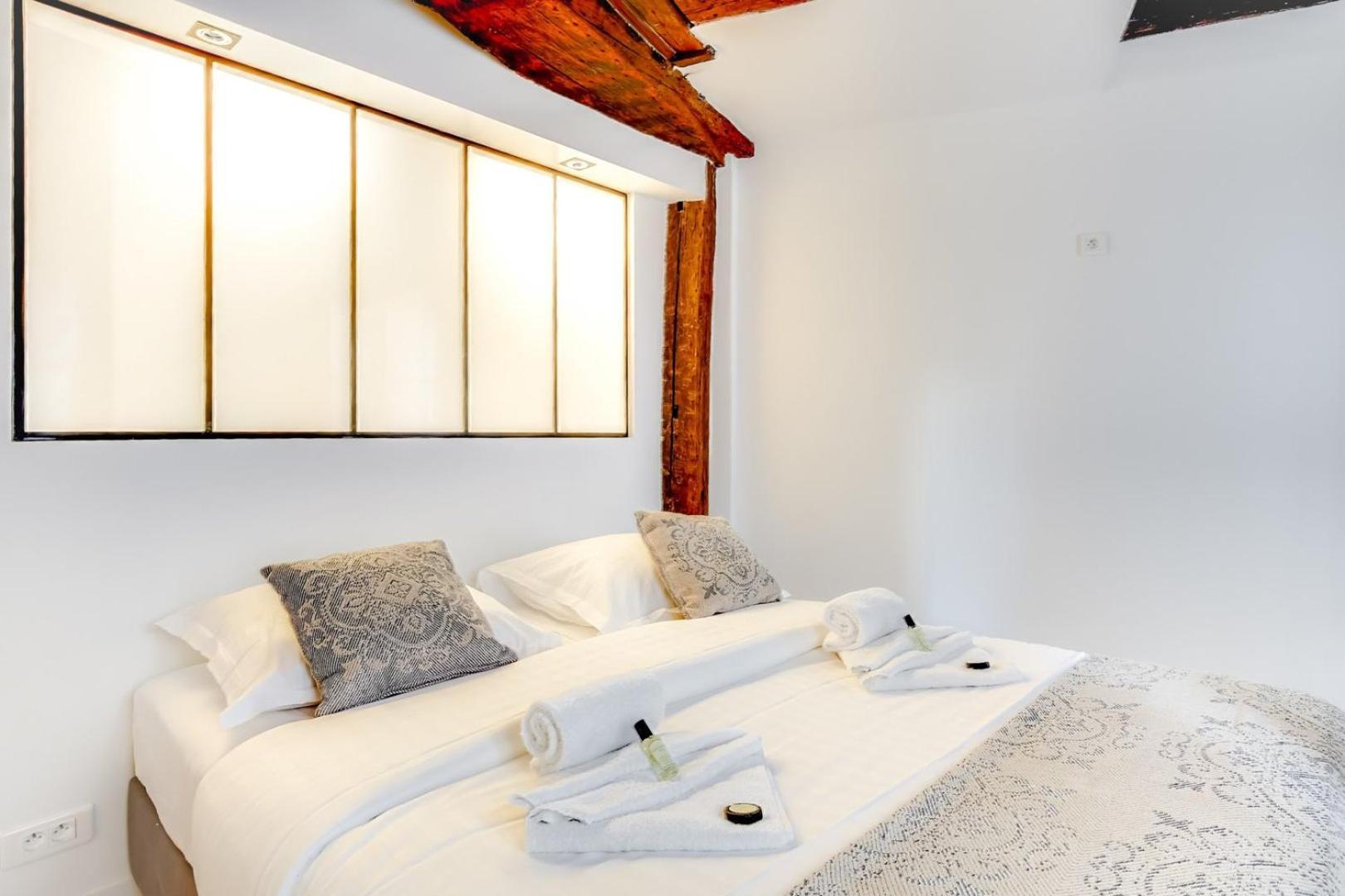 Apartament Guestready - Stylish Flat In The Heart Of Paryż Zewnętrze zdjęcie
